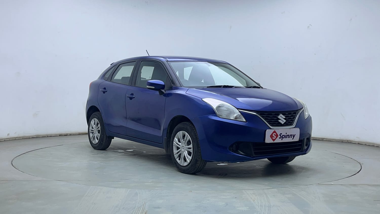 Used 2017 Maruti Suzuki Baleno Delta 1.2 Petrol Manual exterior RIGHT FRONT CORNER VIEW