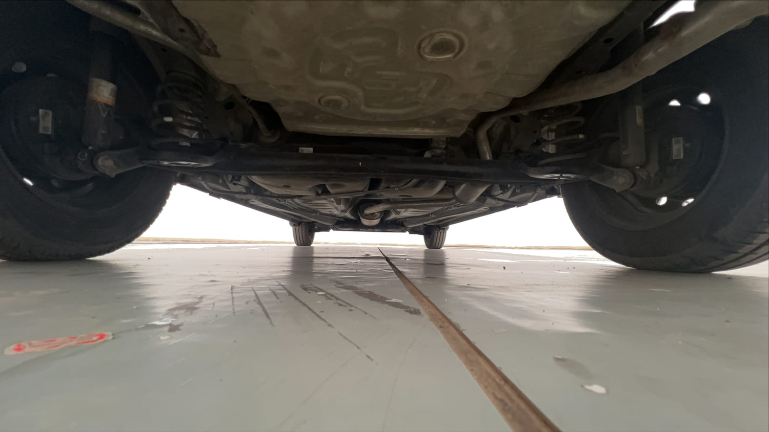 Used 2026 Maruti Suzuki Alto K10 LXi (O) Petrol Manual extra REAR UNDERBODY VIEW (TAKEN FROM REAR)