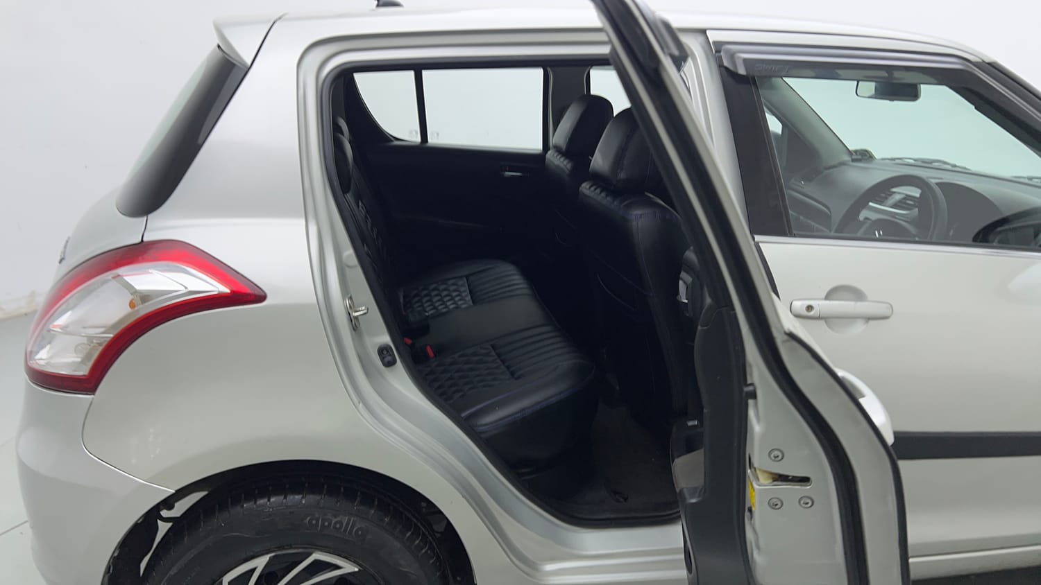 Used 2016 Maruti Suzuki Swift VXI (O) Petrol Manual interior RIGHT SIDE REAR DOOR CABIN VIEW