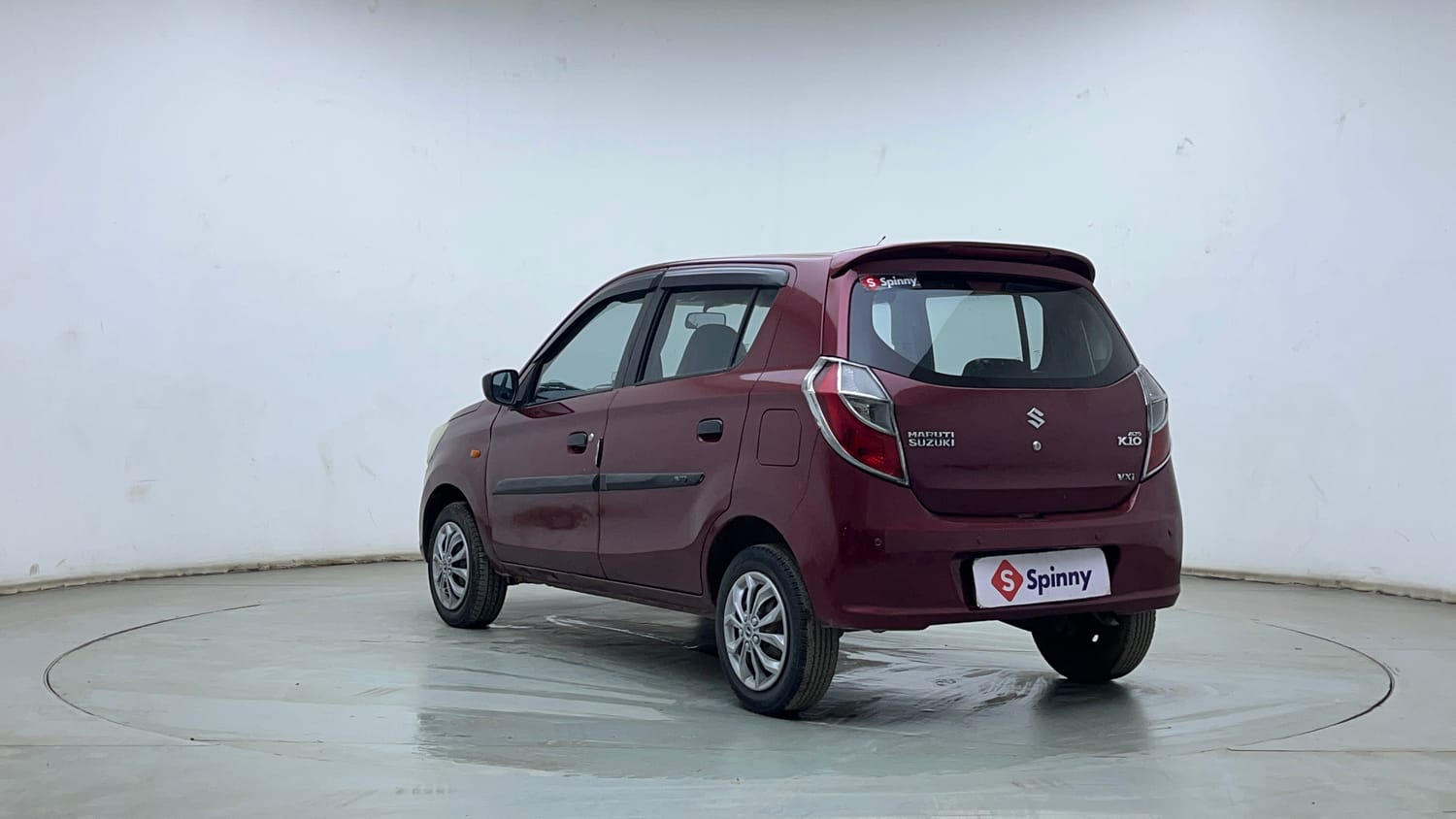 Used 2019 Maruti Suzuki Alto K10 VXi Petrol Manual exterior LEFT REAR CORNER VIEW