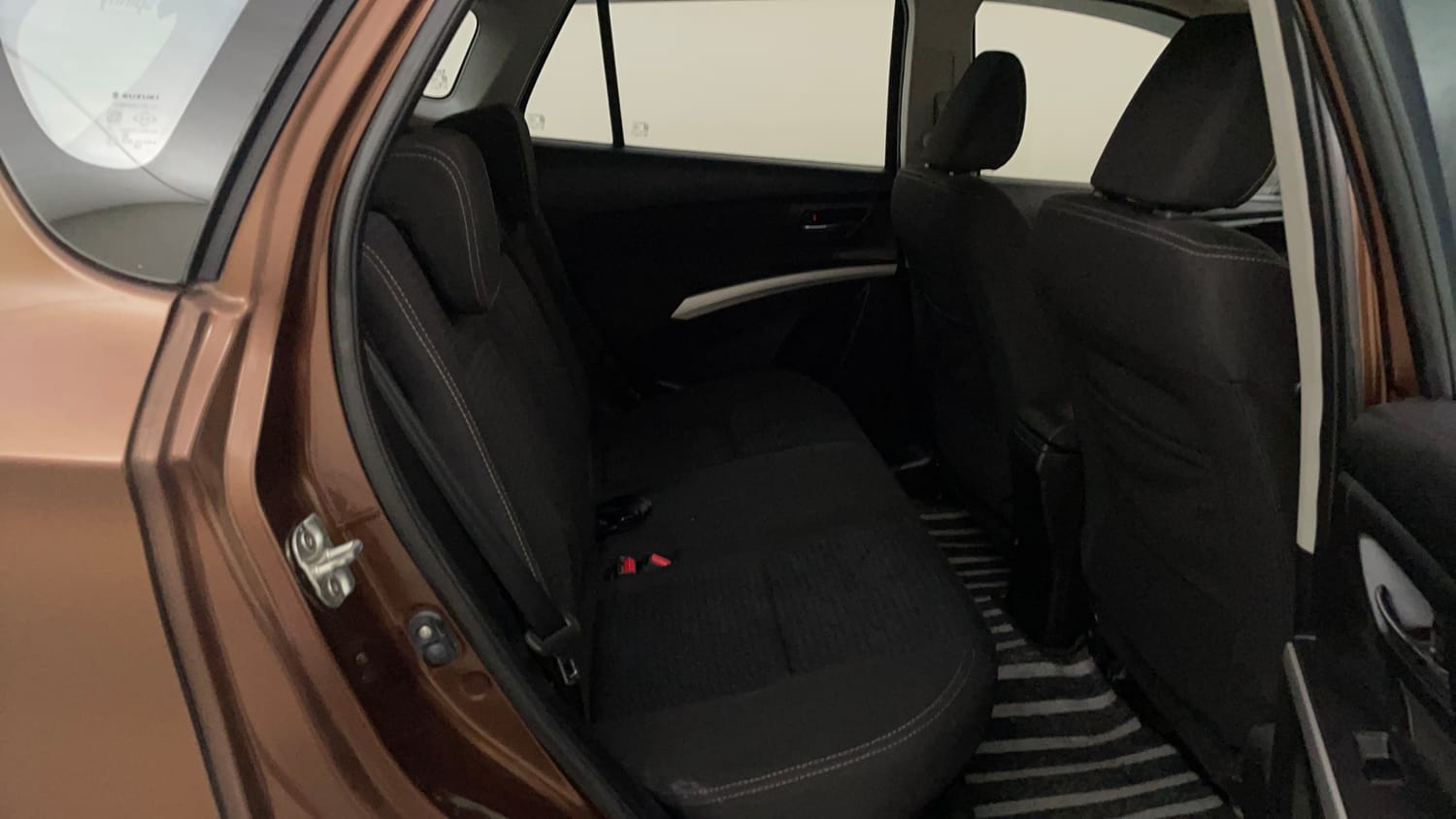 Used 2016 Maruti Suzuki S-Cross Zeta 1.3 Diesel Manual interior RIGHT SIDE REAR DOOR CABIN VIEW