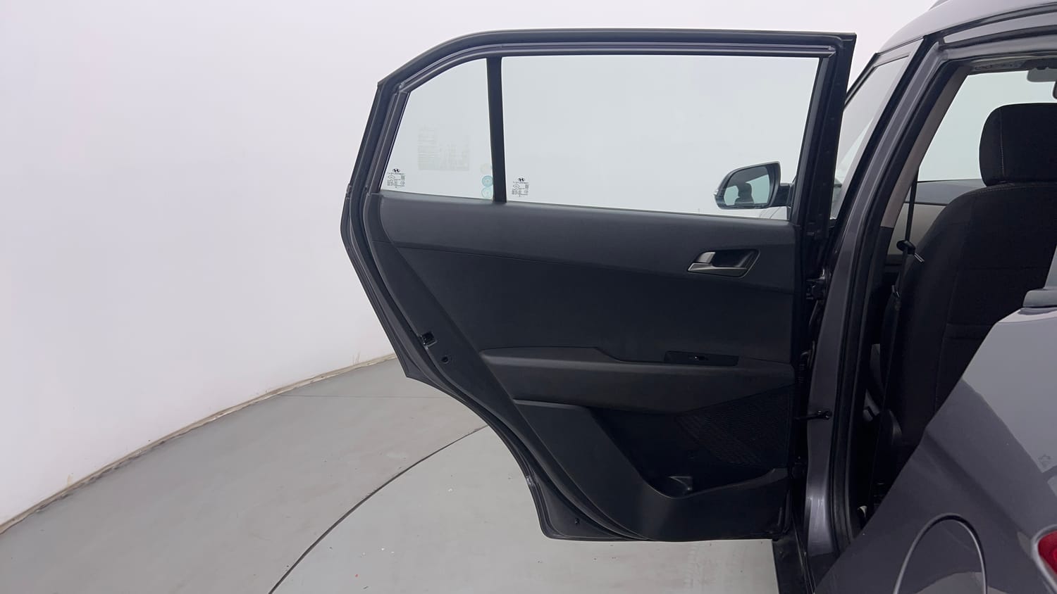 Used 2018 Hyundai Creta SX Plus 1.6 AT Petrol Petrol Automatic interior LEFT REAR DOOR OPEN VIEW