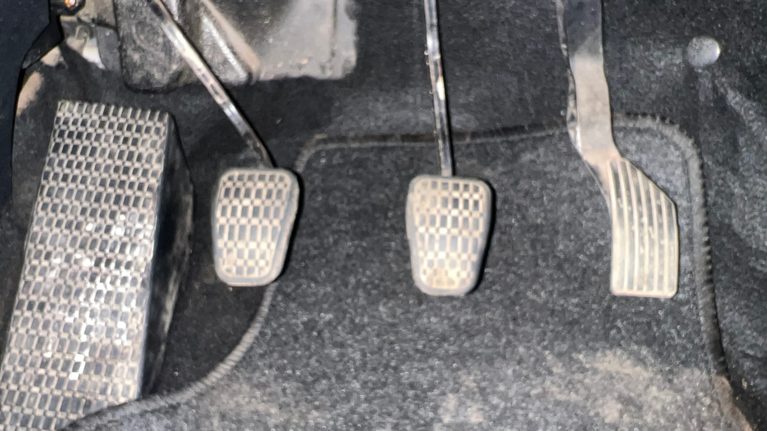 Used 2022 Tata Punch Creative MT Petrol Manual interior PEDALS VIEW