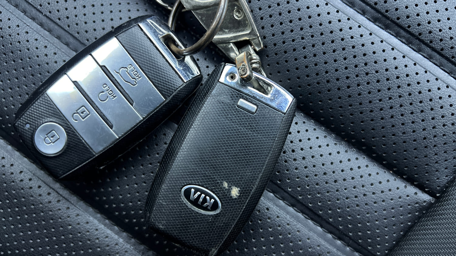 Used 2020 Kia Seltos GTX Plus AT 1.5 Diesel Diesel Automatic extra CAR KEY VIEW