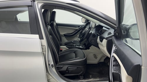 Used 2021 Tata Nexon XZA Plus (S) Petrol Automatic interior RIGHT SIDE FRONT DOOR CABIN VIEW