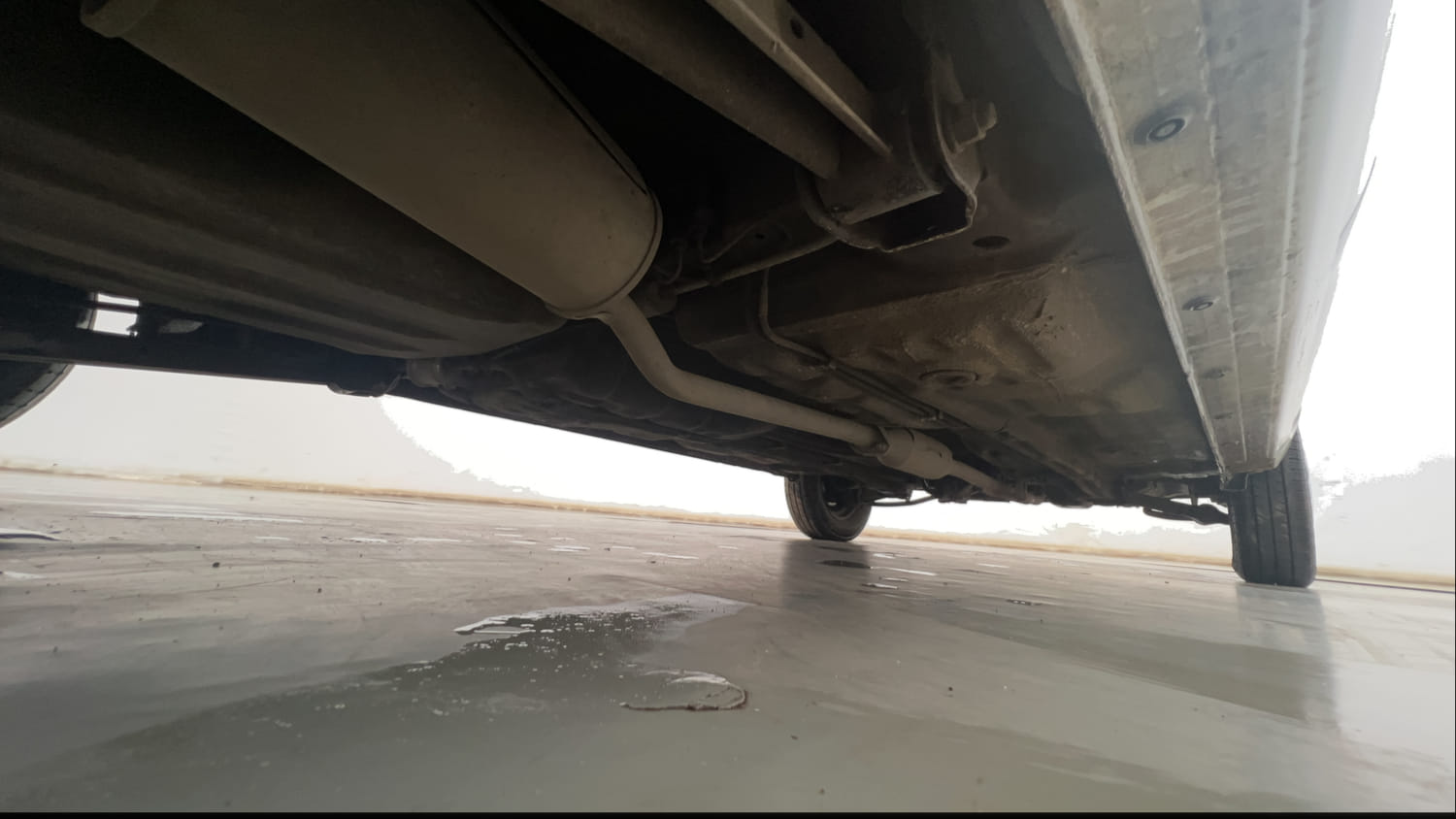 Used 2013 Maruti Suzuki Alto 800 Lxi Petrol Manual extra REAR RIGHT UNDERBODY VIEW