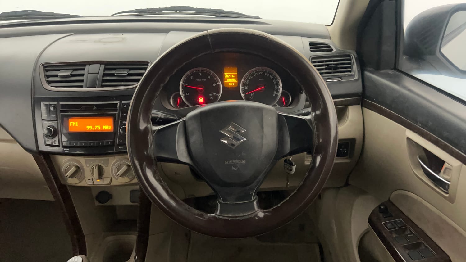Used 2017 Maruti Suzuki Swift Dzire VDI (O) Diesel Manual interior STEERING VIEW