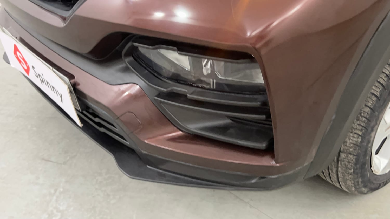 Used 2021 Renault Kiger RXT Turbo CVT Petrol Automatic dents MINOR SCRATCH