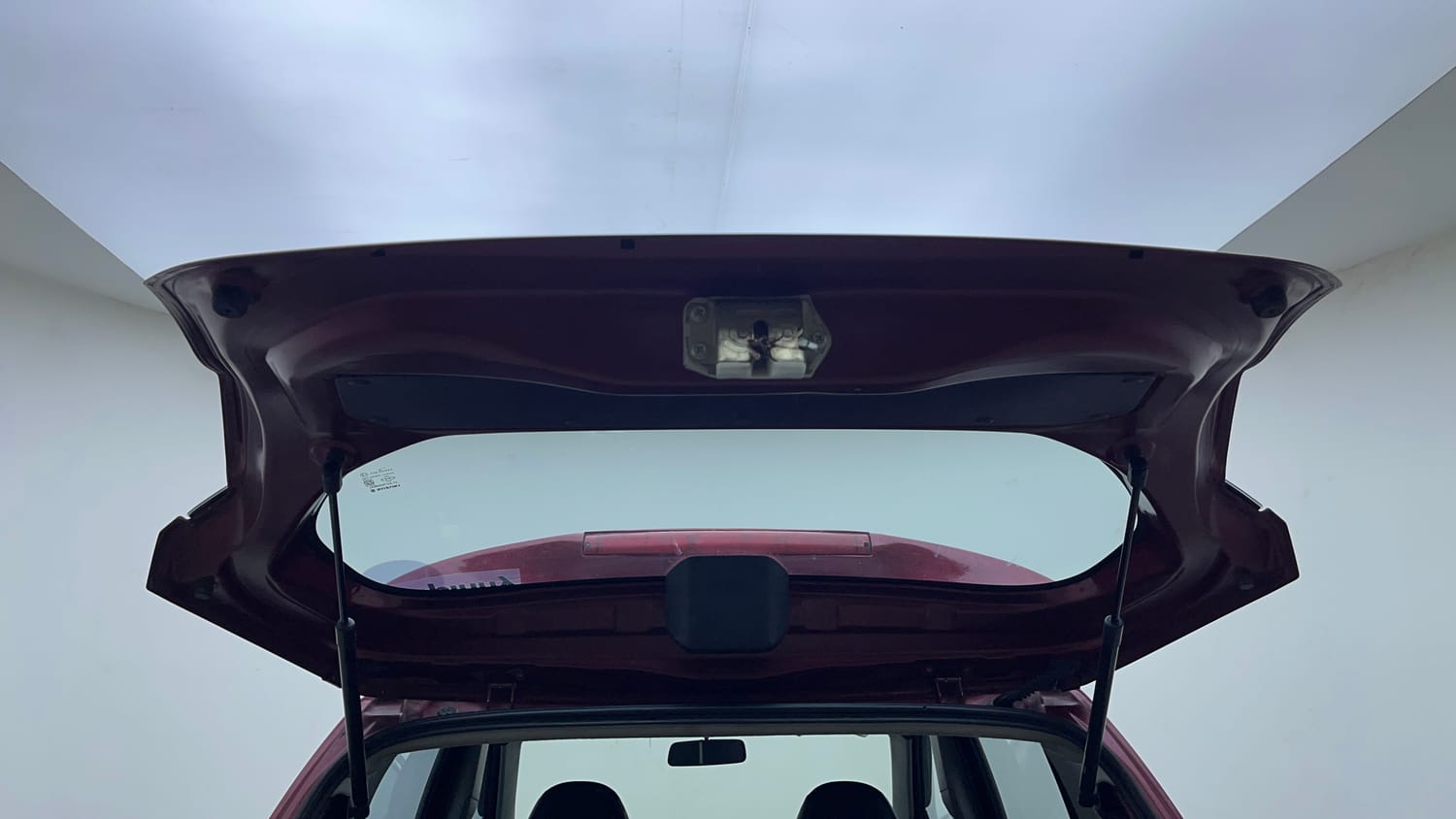 Used 2019 Maruti Suzuki Alto K10 VXi Petrol Manual interior DICKY DOOR OPEN VIEW