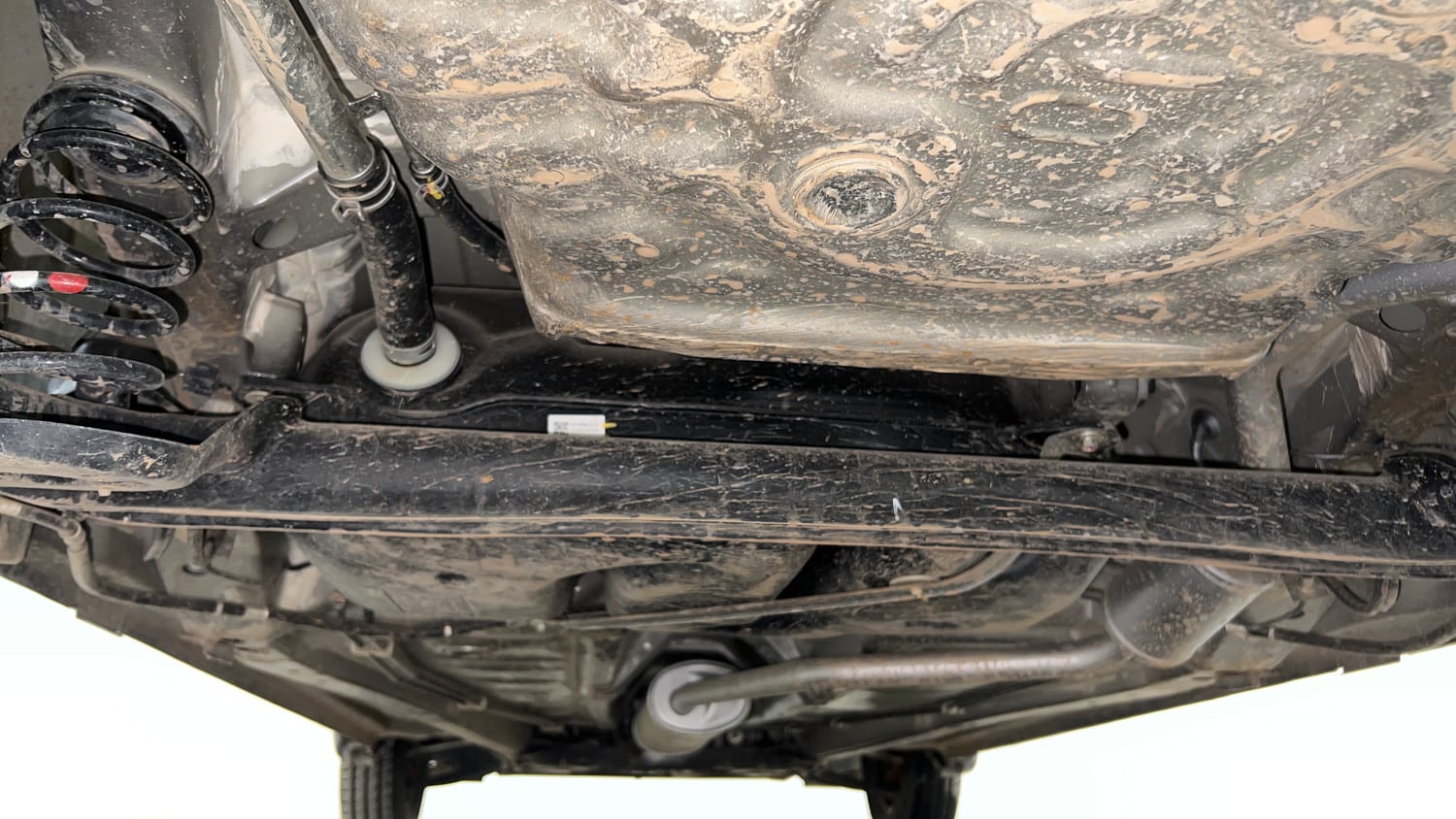Used 2025 Maruti Suzuki Alto K10 VXi Plus (O) Petrol Manual extra REAR UNDERBODY VIEW (TAKEN FROM REAR)