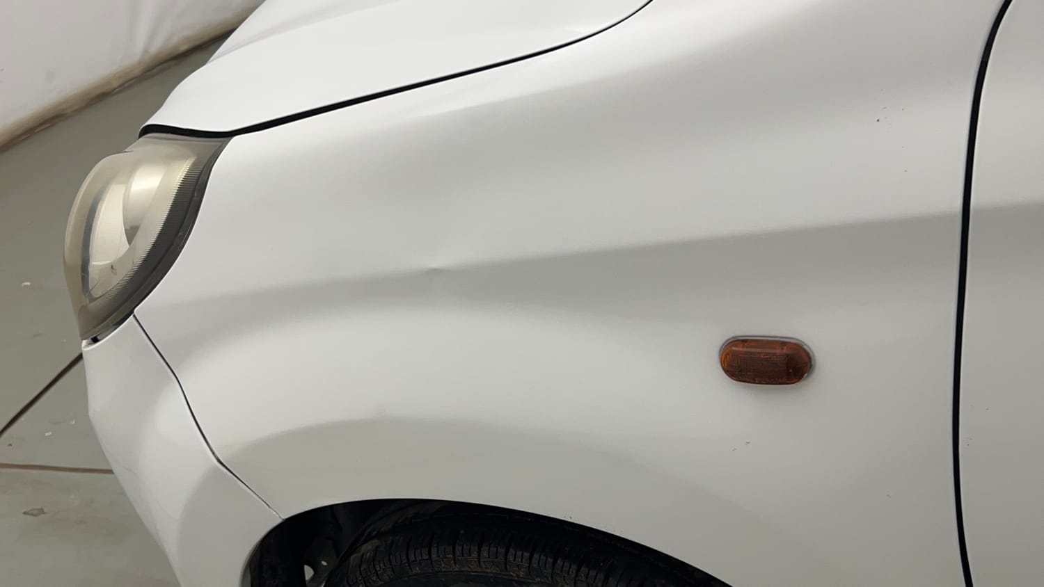 Used 2013 Maruti Suzuki Alto 800 Lxi Petrol Manual dents MINOR DENT