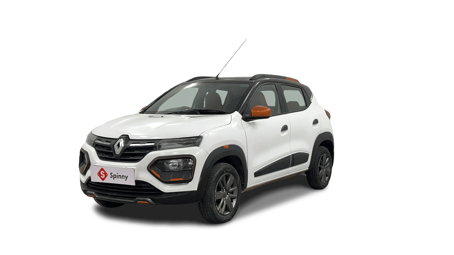 Used 2022 Renault Kwid CLIMBER 1.0 AMT (O) Dual Tone Petrol Automatic Image
