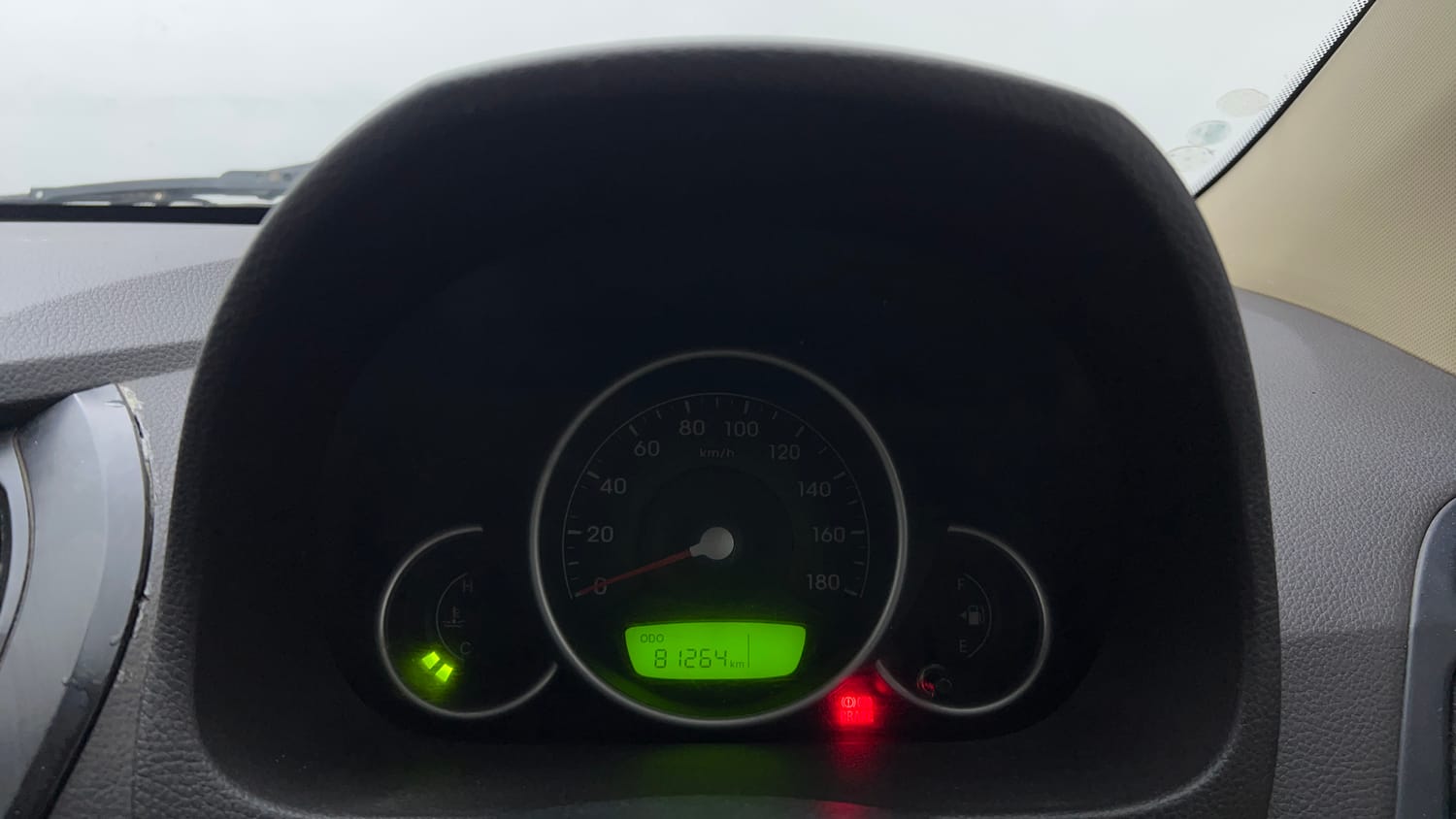 Used 2017 Hyundai Eon Magna + Petrol Manual interior CLUSTERMETER VIEW