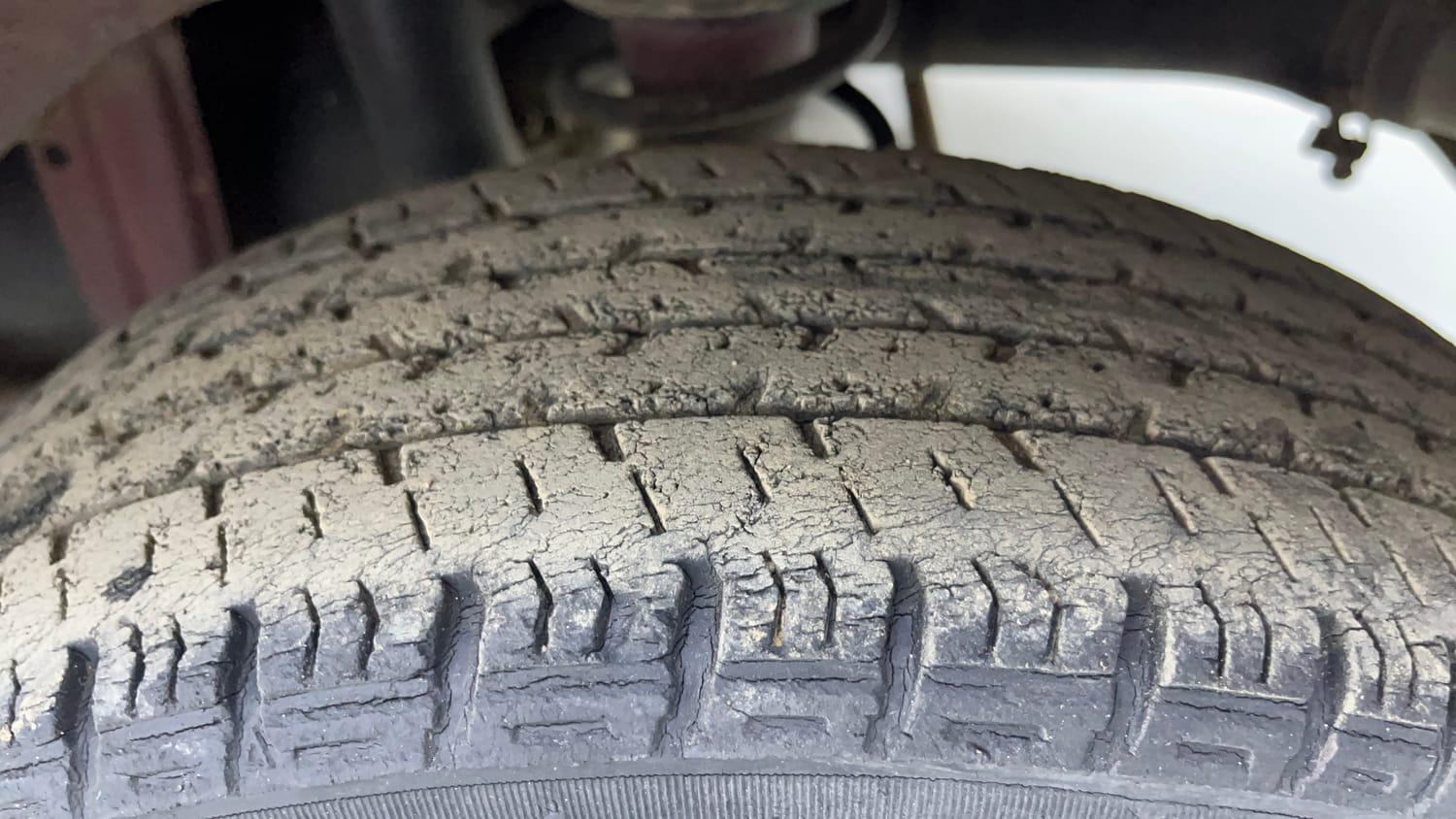 Used 2019 Maruti Suzuki Alto K10 VXi Petrol Manual tyres LEFT REAR TYRE TREAD VIEW