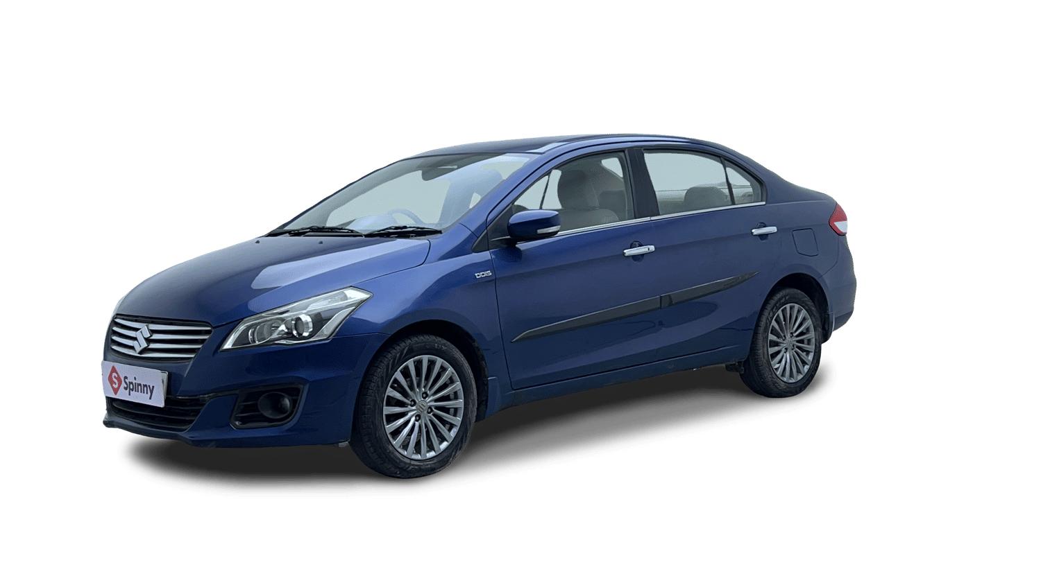 Used 2018 Maruti Suzuki Ciaz Alpha 1.3 Hybrid Diesel Manual Image