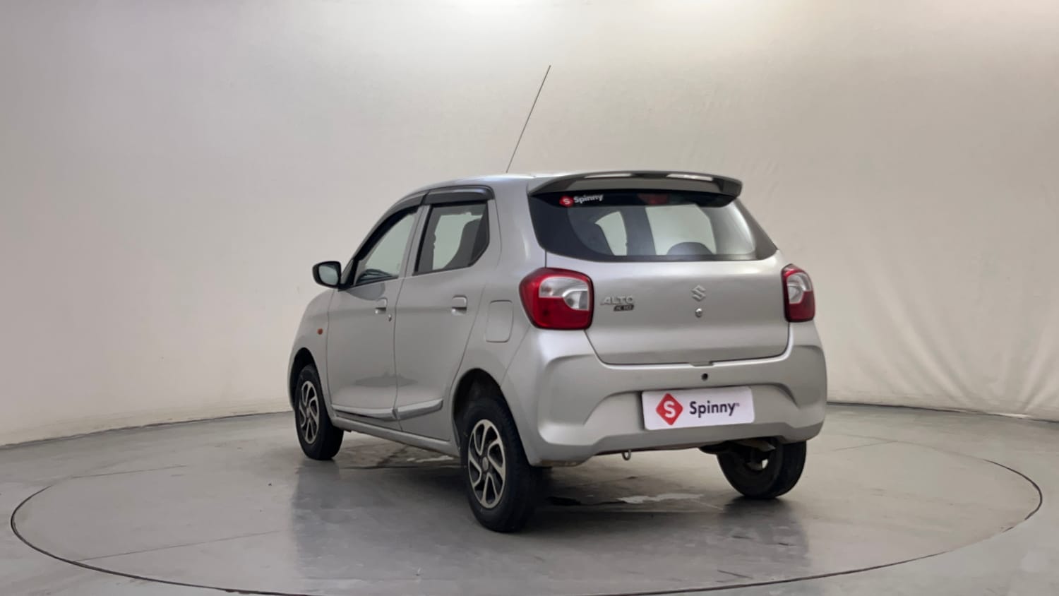 Used 2023 Maruti Suzuki Alto K10 VXi Petrol Manual exterior LEFT REAR CORNER VIEW