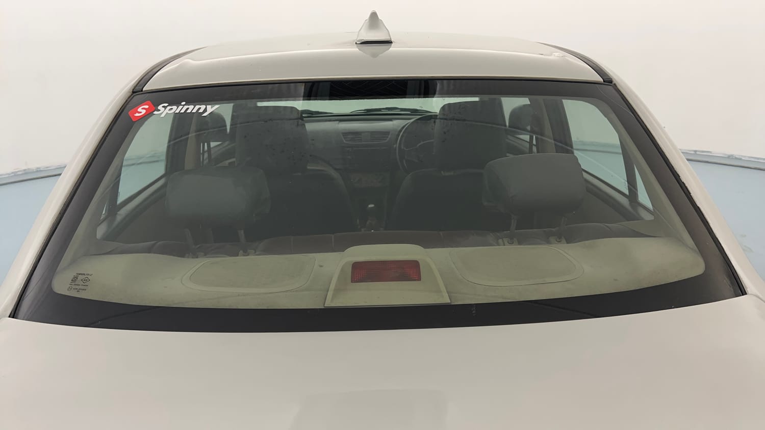 Used 2017 Maruti Suzuki Swift Dzire VDI (O) Diesel Manual exterior BACK WINDSHIELD VIEW