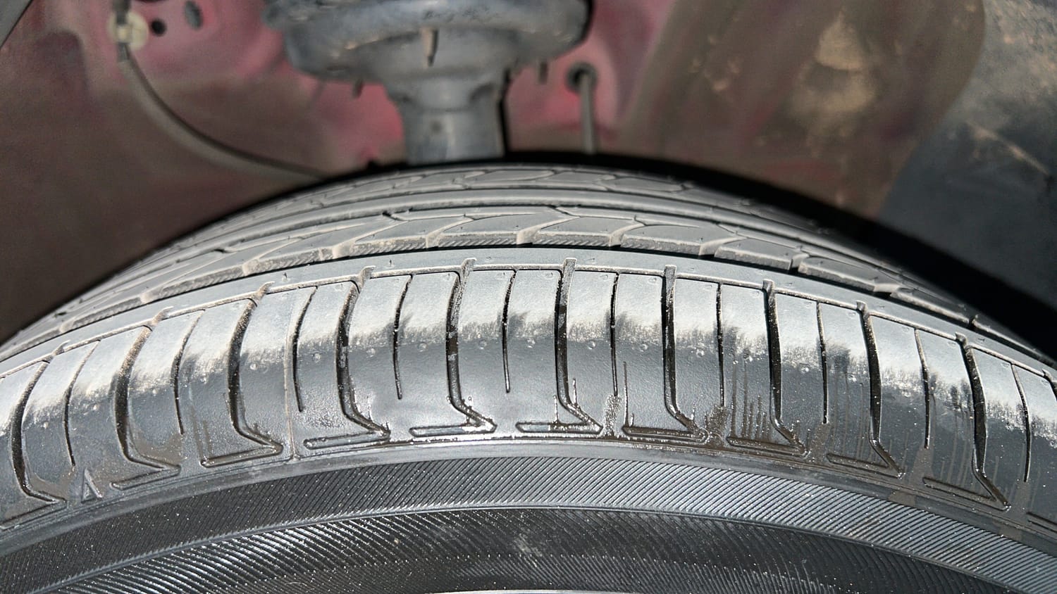 Used 2019 Hyundai Creta SX 1.6 Petrol Petrol Manual tyres RIGHT FRONT TYRE TREAD VIEW