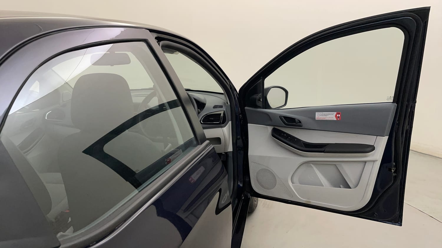 Used 2026 Tata Tiago XZA Petrol Automatic interior RIGHT FRONT DOOR OPEN VIEW
