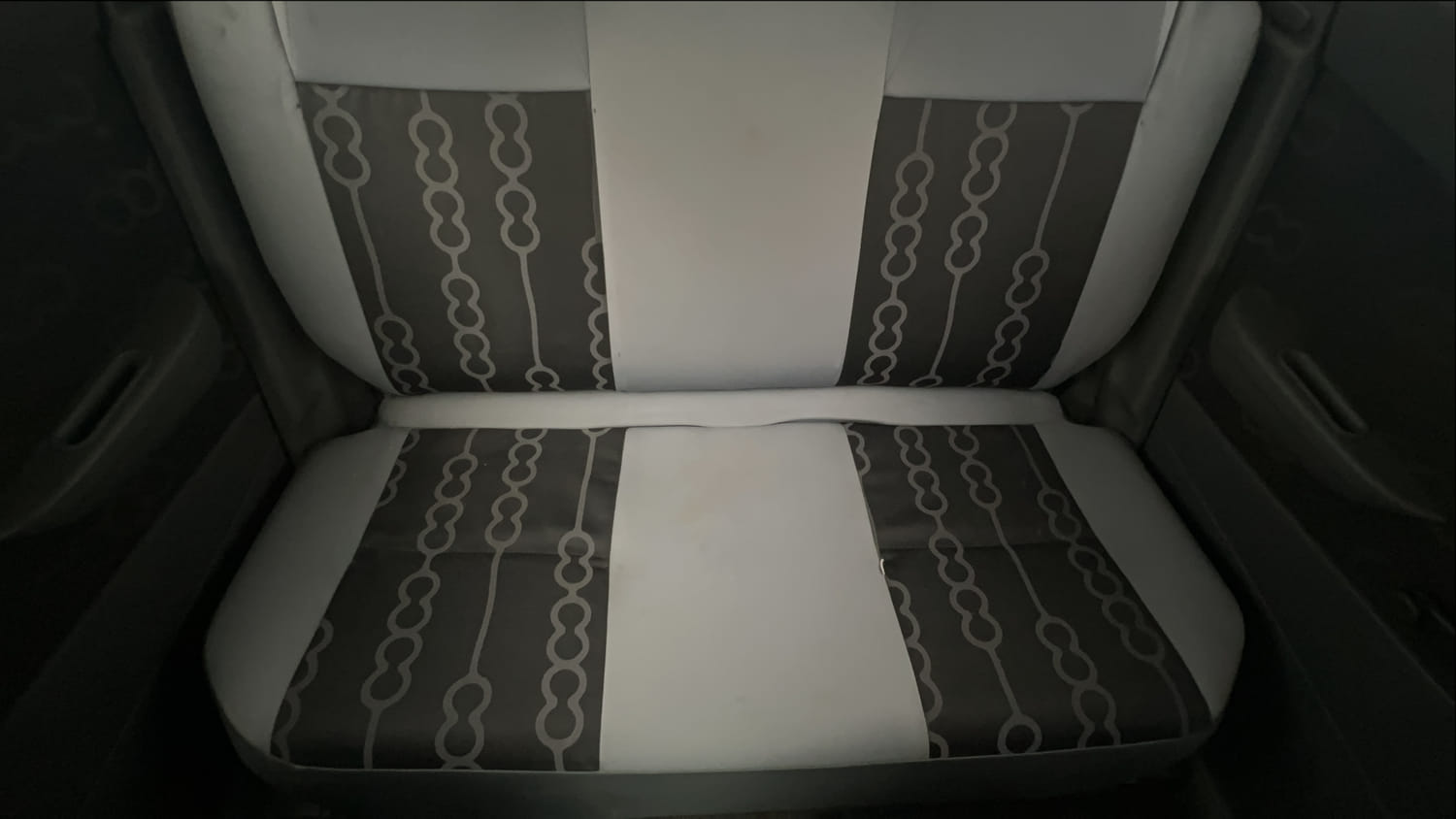 Used 2013 Maruti Suzuki Alto 800 Lxi Petrol Manual interior REAR SEAT CONDITION VIEW
