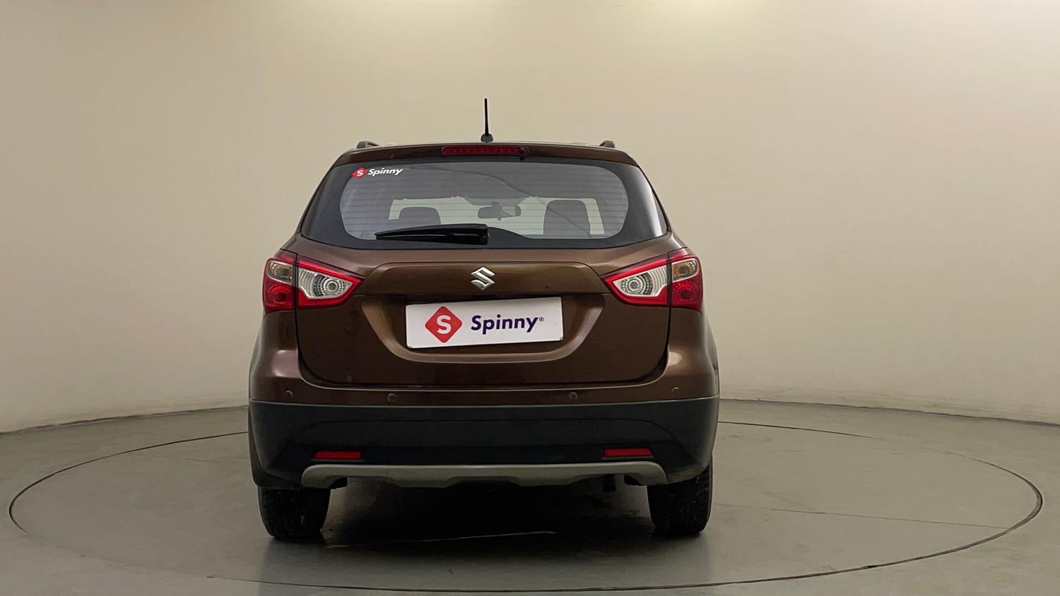 Used 2016 Maruti Suzuki S-Cross Zeta 1.3 Diesel Manual exterior BACK VIEW