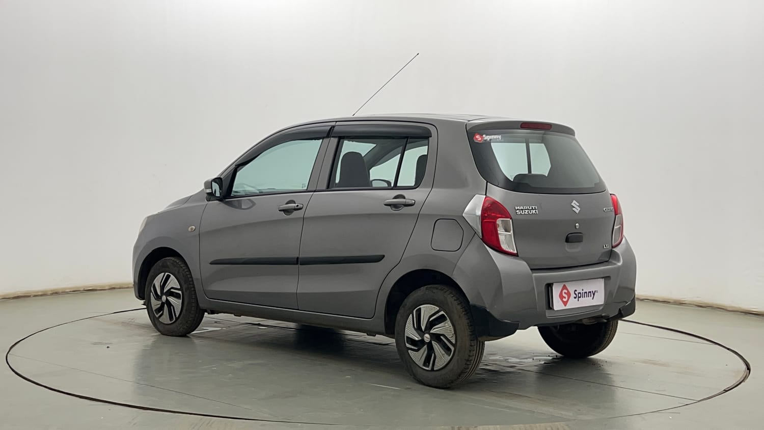 Used 2014 Maruti Suzuki Celerio LXi Petrol Manual exterior LEFT REAR CORNER VIEW