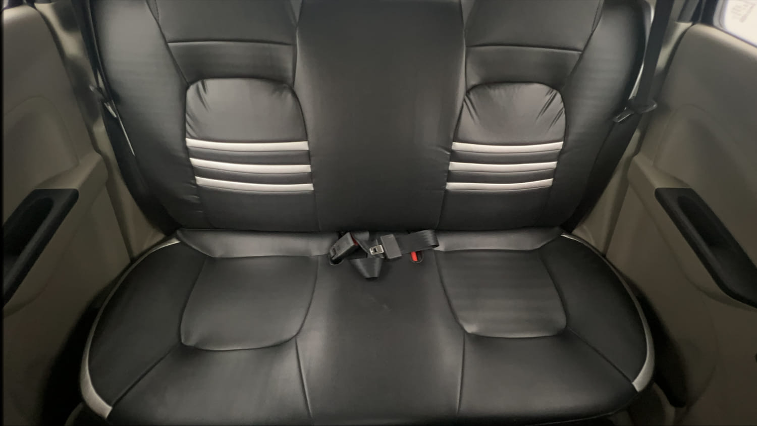 Used 2014 Maruti Suzuki Celerio LXi Petrol Manual interior REAR SEAT CONDITION VIEW