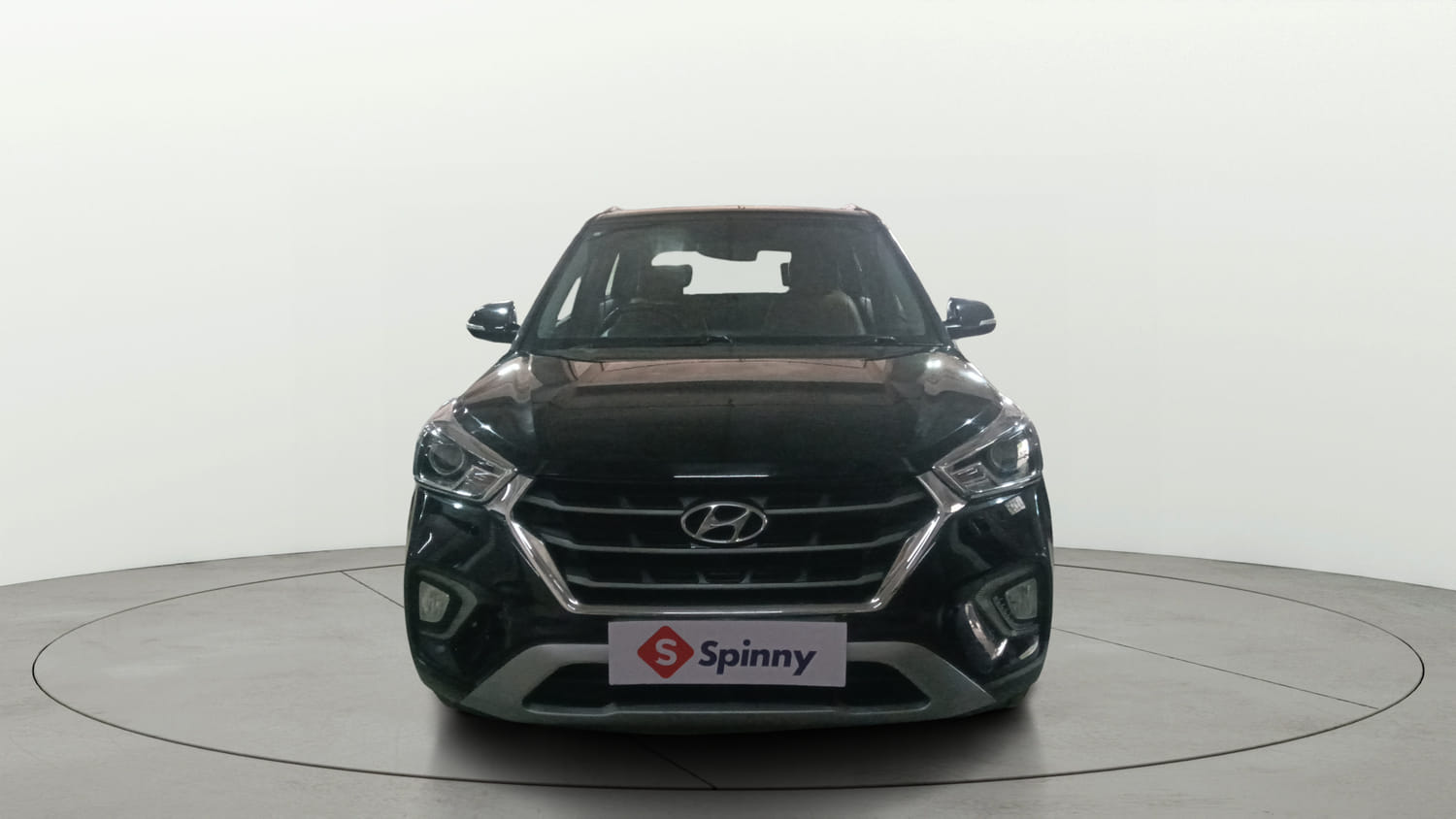 Used 2018 Hyundai Creta SX 1.6 AT Petrol Petrol Automatic exterior FRONT VIEW