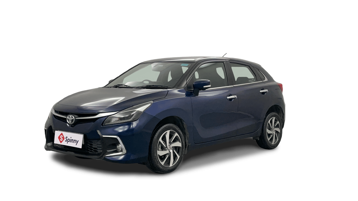 Used 2023 Toyota Glanza V Petrol Manual Image