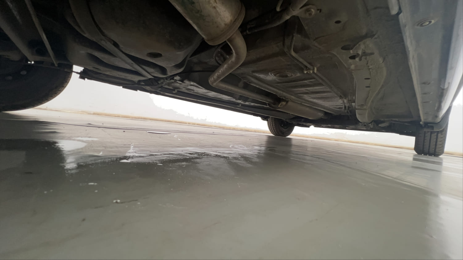 Used 2026 Maruti Suzuki Alto K10 LXi (O) Petrol Manual extra REAR RIGHT UNDERBODY VIEW