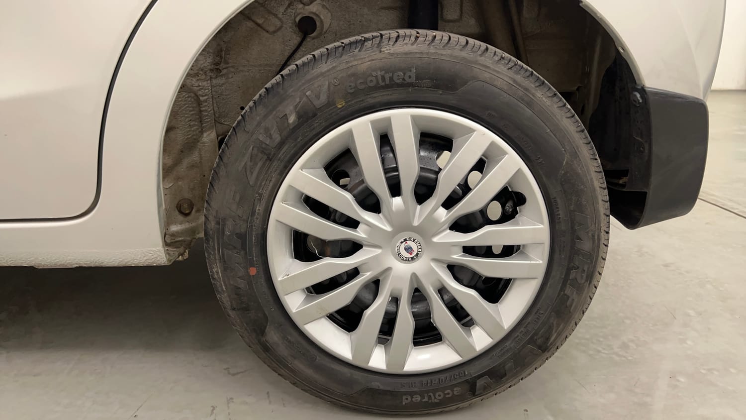 Used 2019 Maruti Suzuki Celerio VXi AMT Petrol Automatic tyres LEFT REAR TYRE RIM VIEW