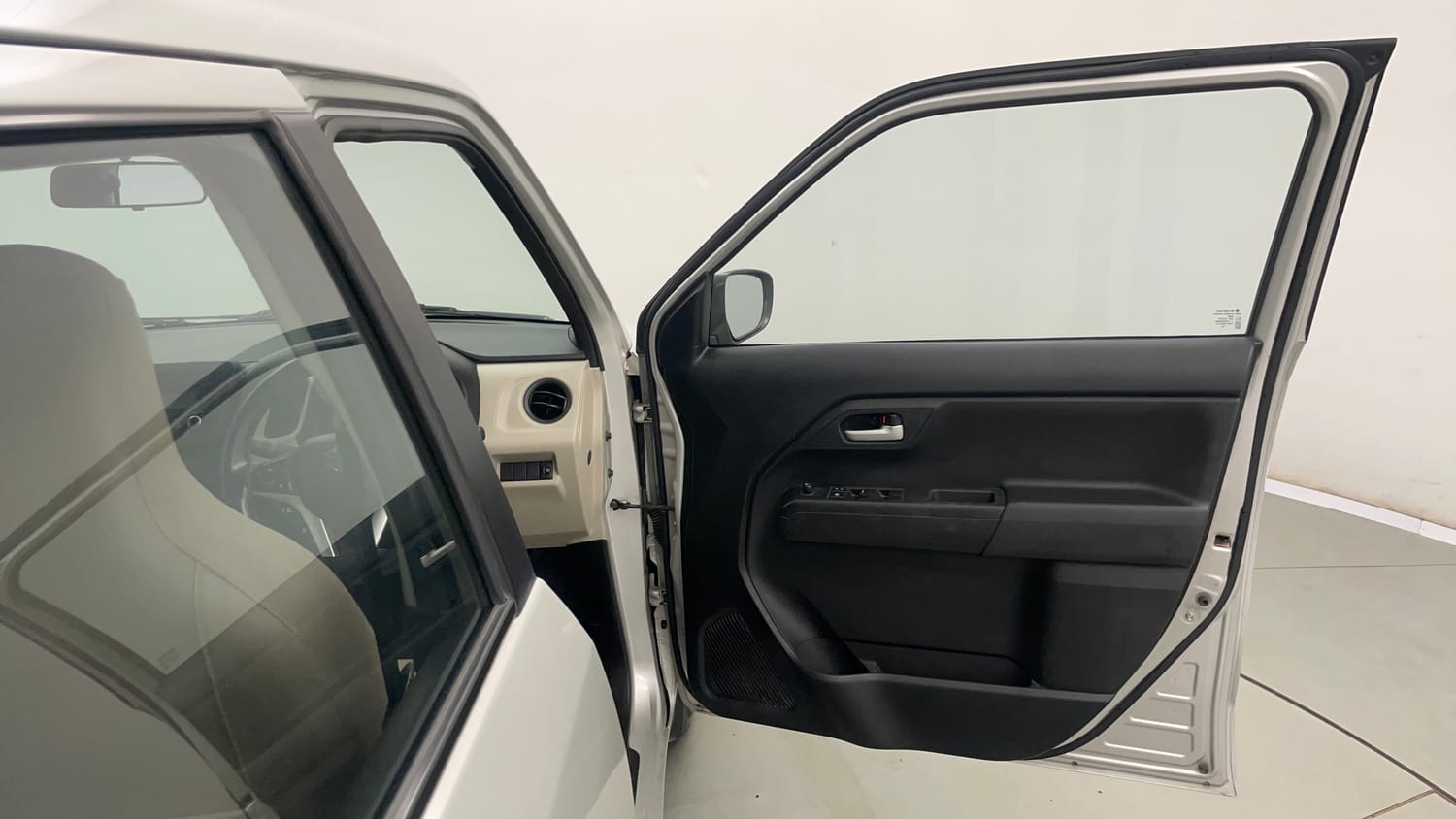 Used 2019 Maruti Suzuki Wagon R VXi 1.2 AMT Petrol Automatic interior RIGHT FRONT DOOR OPEN VIEW