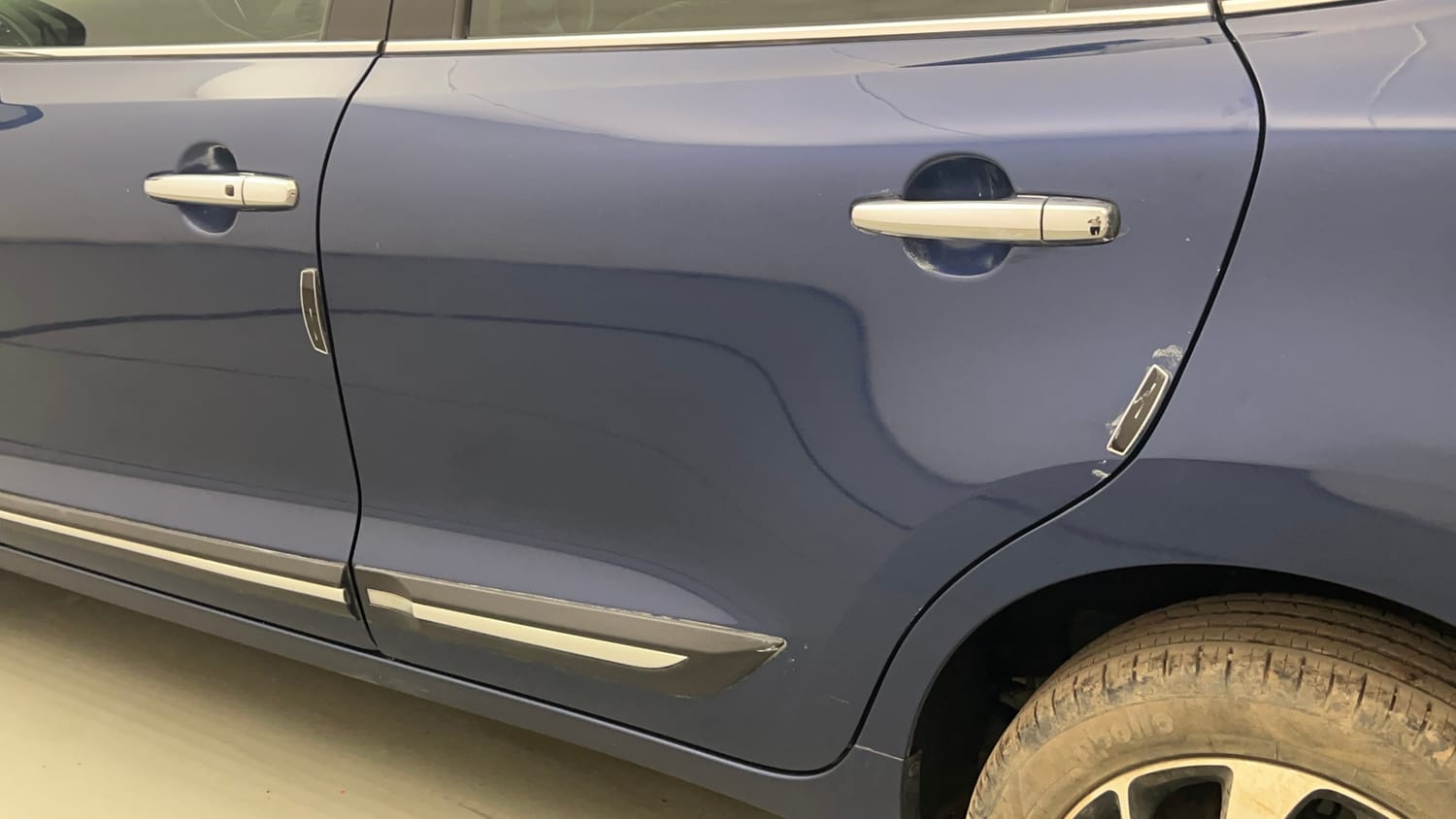 Used 2021 Maruti Suzuki Baleno Alpha Petrol Manual dents MINOR SCRATCH