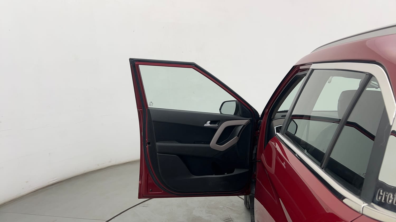 Used 2019 Hyundai Creta SX 1.6 Petrol Petrol Manual interior LEFT FRONT DOOR OPEN VIEW