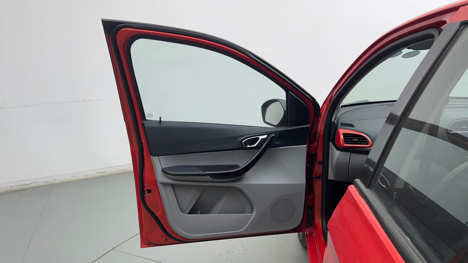 Used 2020 Tata Tiago XZA Plus Petrol Automatic interior LEFT FRONT DOOR OPEN VIEW