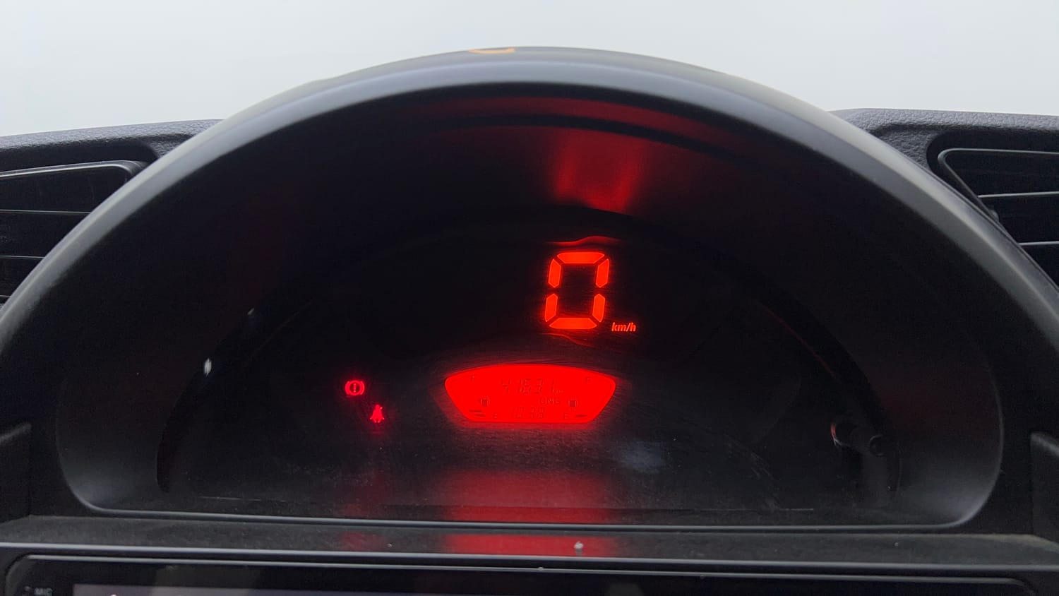 Used 2024 Maruti Suzuki S-Presso VXi S-CNG Cng Manual interior CLUSTERMETER VIEW