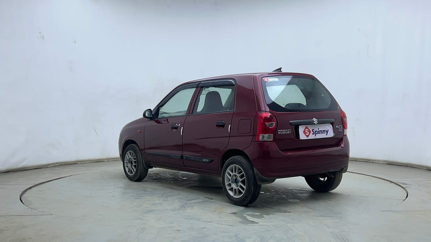 Used 2012 Maruti Suzuki Alto K10 VXi Petrol Manual exterior LEFT REAR CORNER VIEW