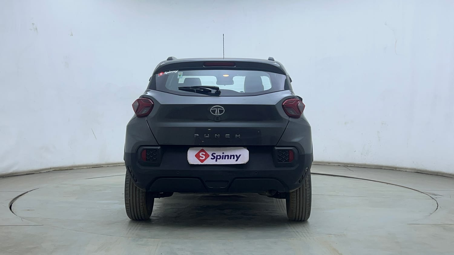 Used 2022 Tata Punch Creative AMT Petrol Automatic exterior BACK VIEW