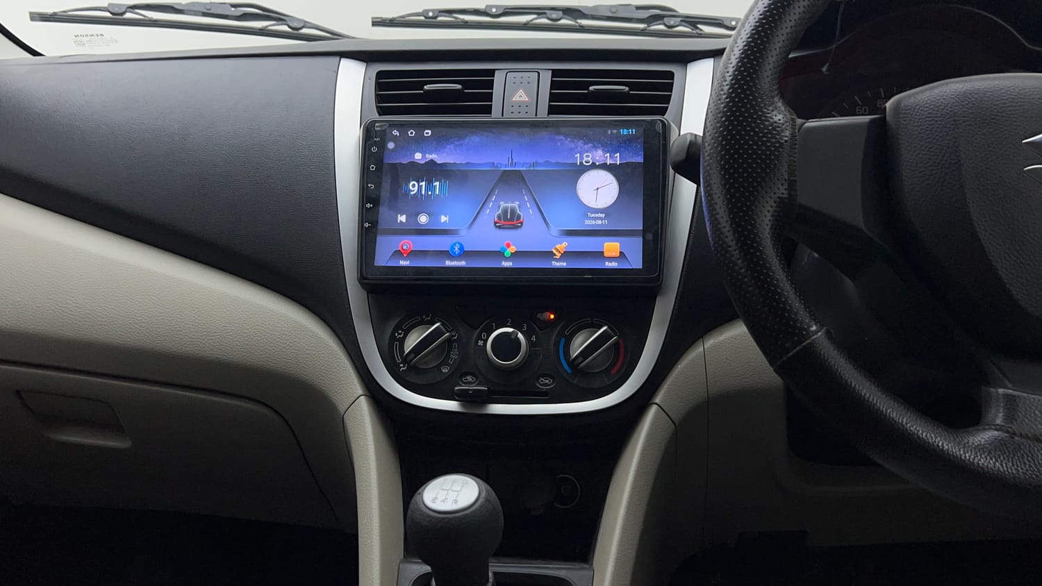 Used 2016 Maruti Suzuki Celerio VXi Petrol Manual interior MUSIC SYSTEM & AC CONTROL VIEW
