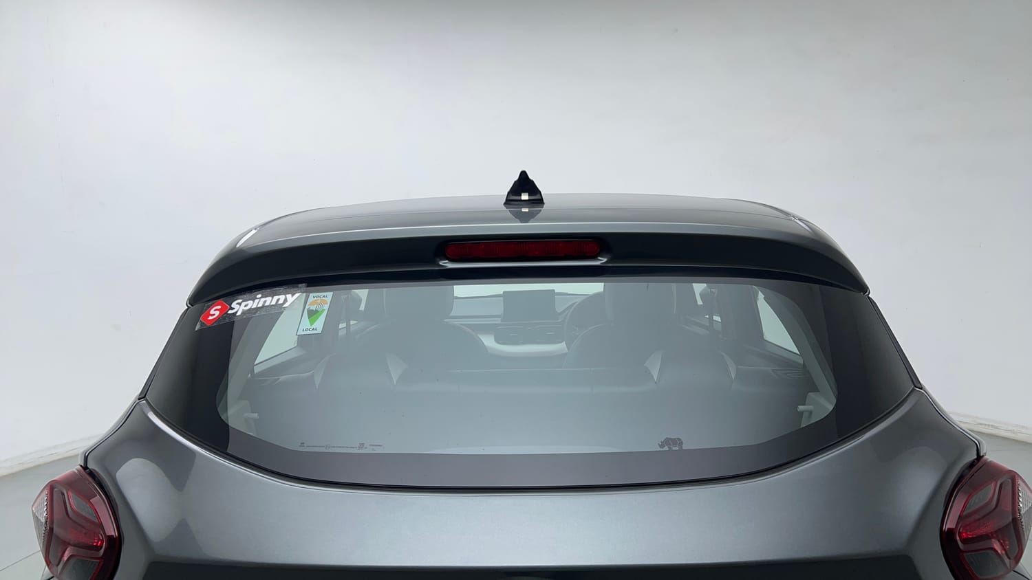 Used 2025 Tata Punch Pure MT Petrol Manual exterior BACK WINDSHIELD VIEW