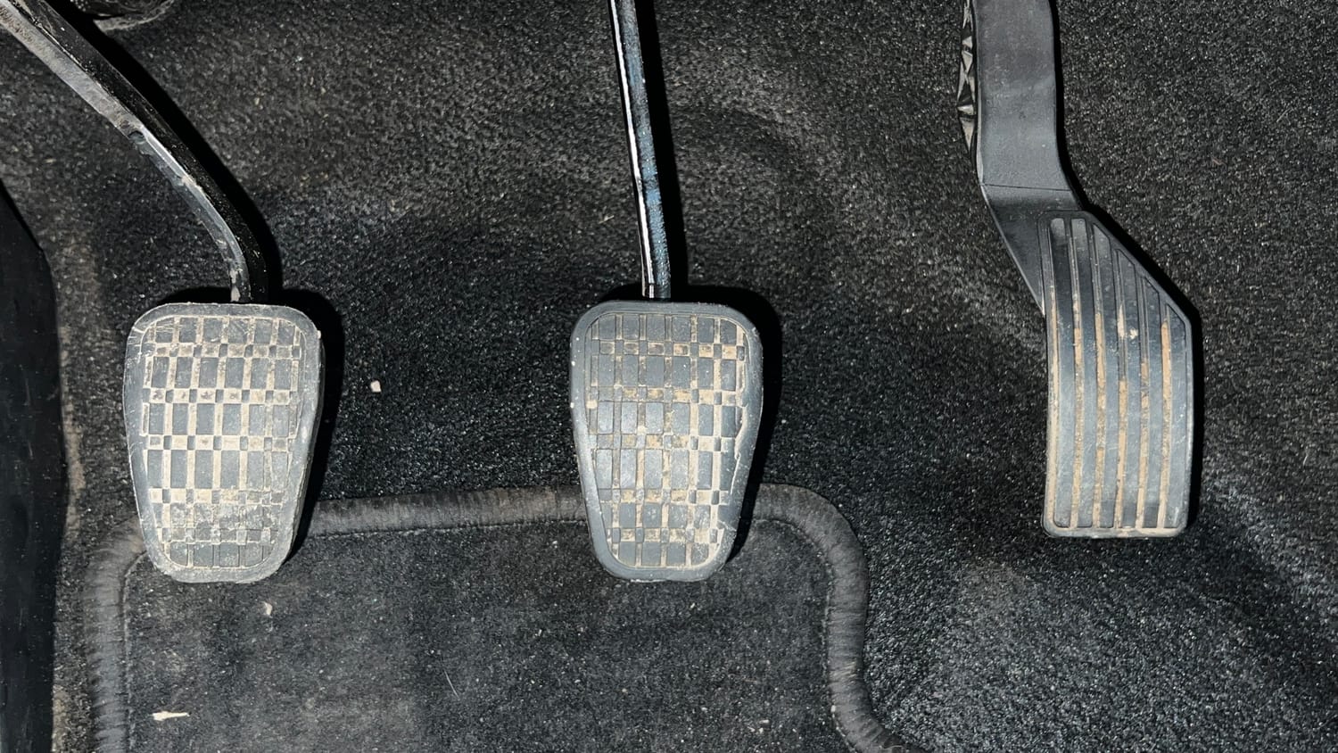 Used 2022 Tata Punch Adventure MT Petrol Manual interior PEDALS VIEW