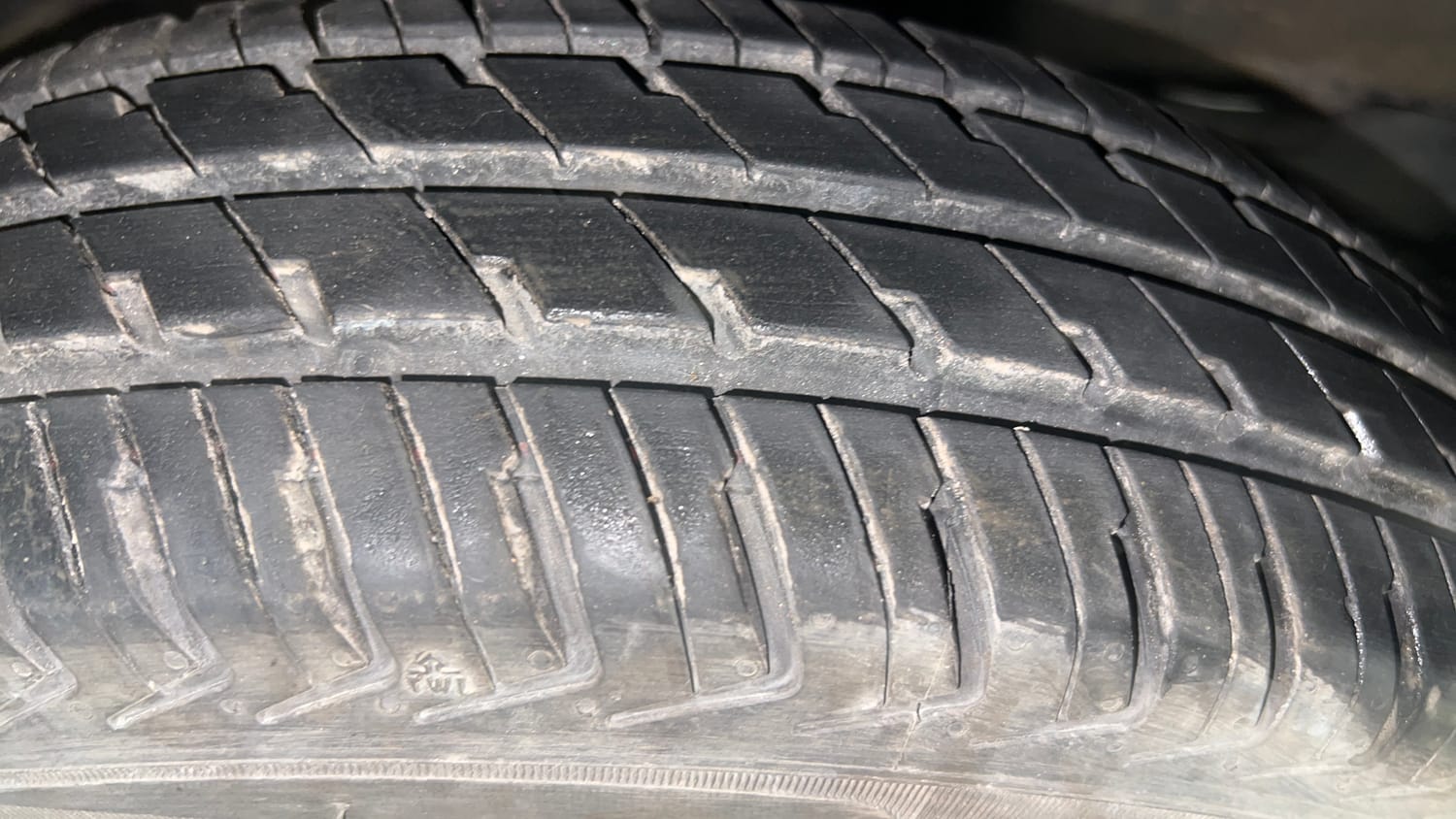 Used 2025 Maruti Suzuki Alto K10 VXi Plus (O) Petrol Manual tyres RIGHT FRONT TYRE TREAD VIEW