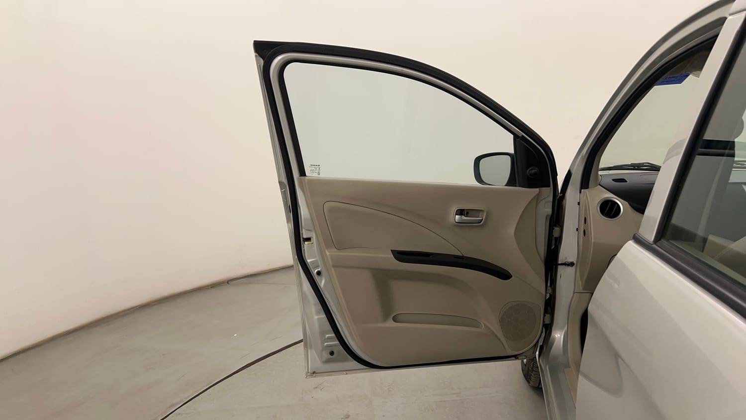 Used 2019 Maruti Suzuki Celerio VXi AMT Petrol Automatic interior LEFT FRONT DOOR OPEN VIEW