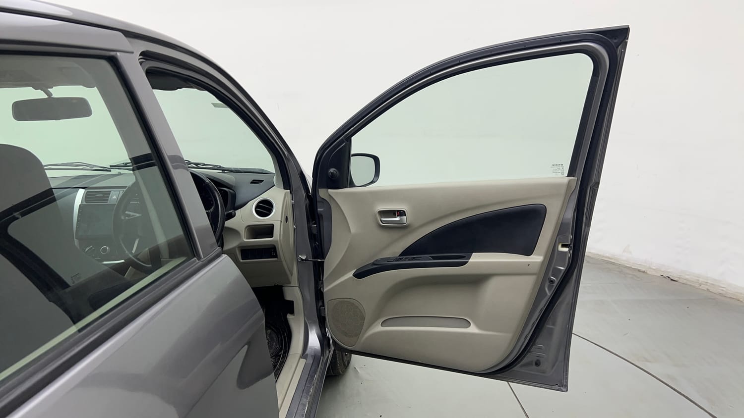 Used 2016 Maruti Suzuki Celerio VXi Petrol Manual interior RIGHT FRONT DOOR OPEN VIEW