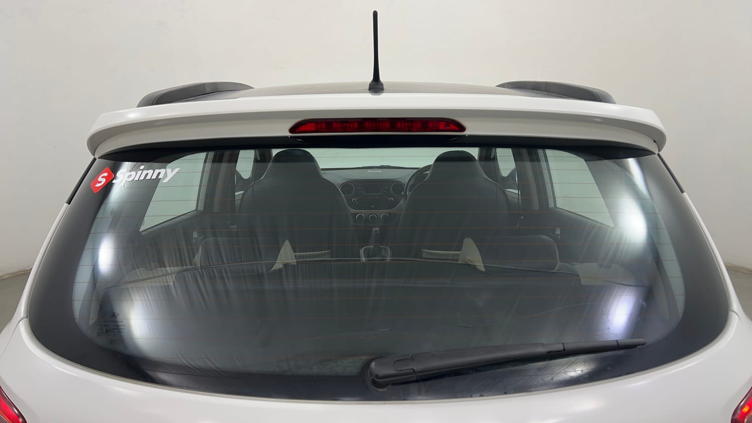 Used 2016 Hyundai Grand i10 Asta AT 1.2 Kappa VTVT (O) Petrol Automatic exterior BACK WINDSHIELD VIEW