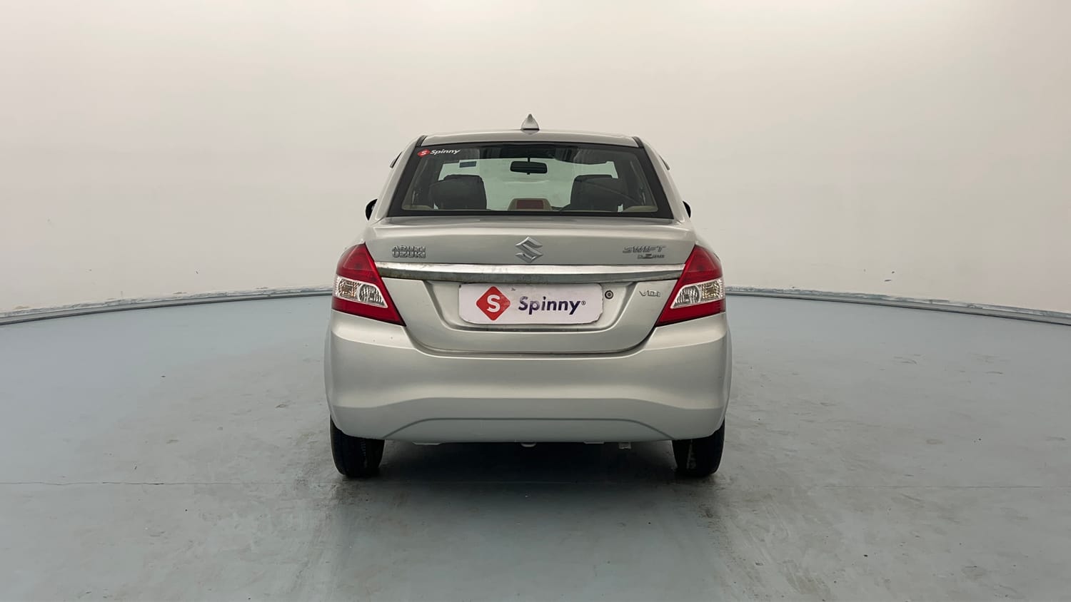 Used 2017 Maruti Suzuki Swift Dzire VDI (O) Diesel Manual exterior BACK VIEW