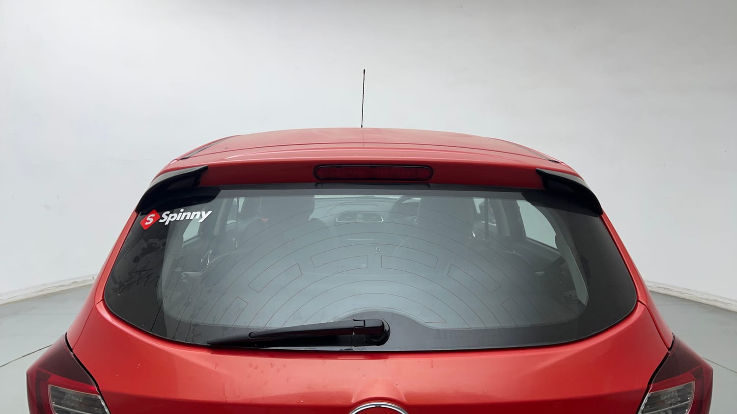 Used 2020 Tata Tiago XZA Plus Petrol Automatic exterior BACK WINDSHIELD VIEW