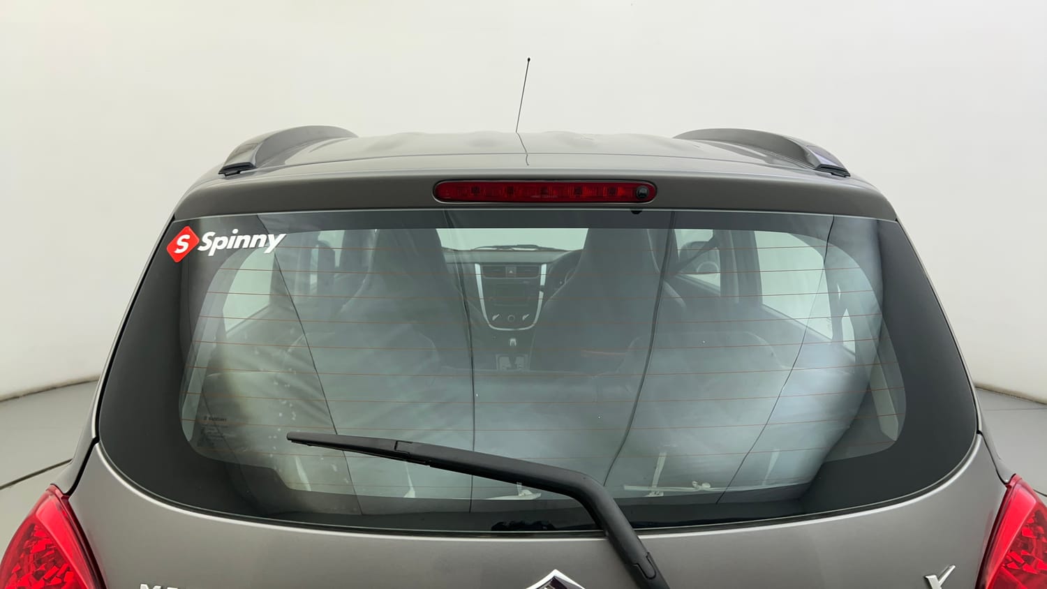 Used 2018 Maruti Suzuki Celerio X Zxi AMT Petrol Automatic exterior BACK WINDSHIELD VIEW