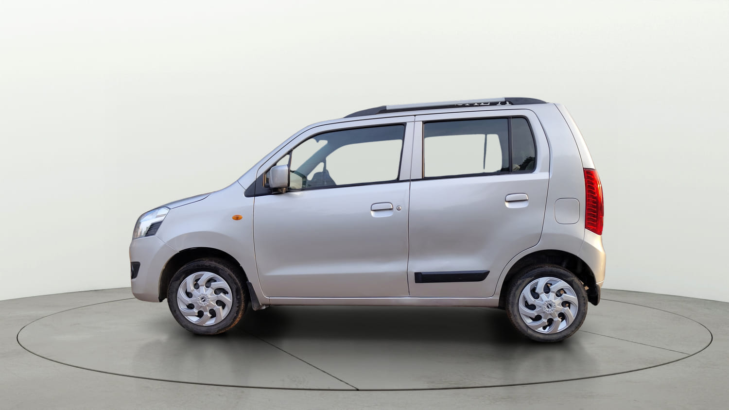 Used 2017 Maruti Suzuki Wagon R VXI Petrol Manual exterior LEFT SIDE VIEW