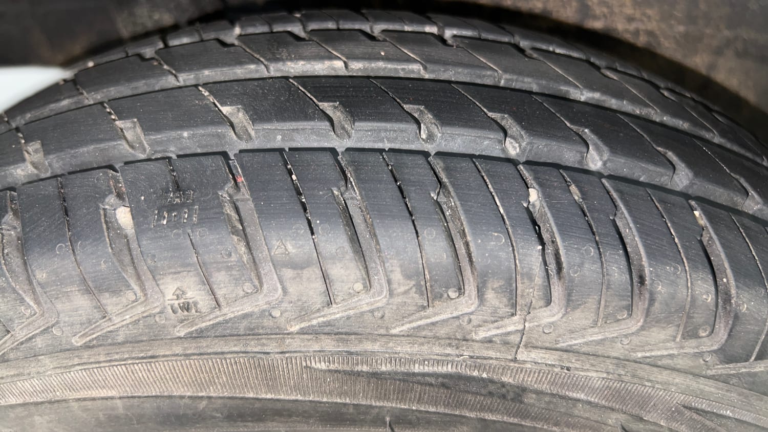 Used 2025 Maruti Suzuki Alto K10 VXi Plus (O) Petrol Manual tyres RIGHT REAR TYRE TREAD VIEW